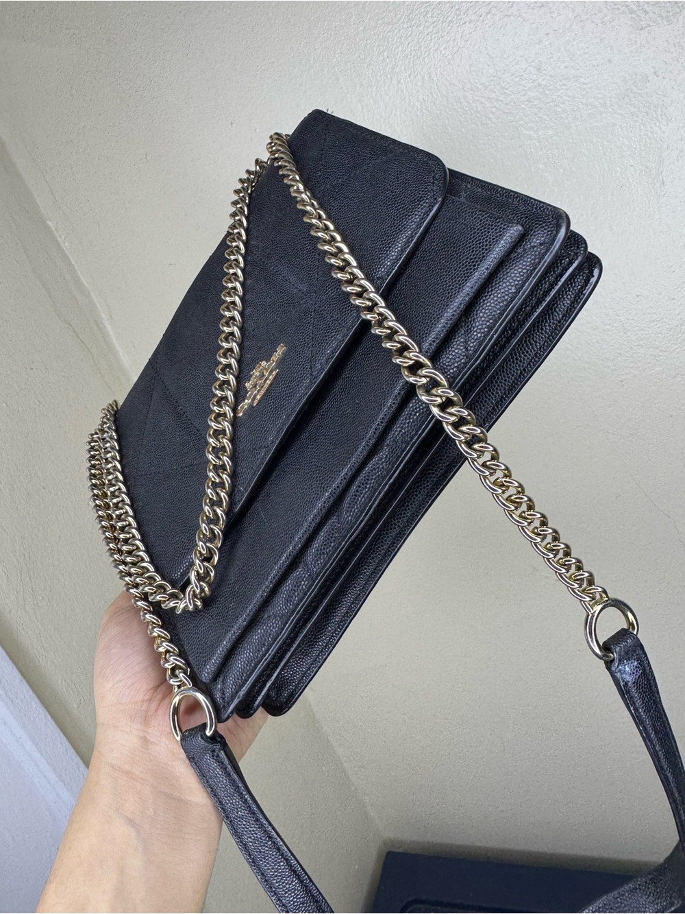 Coach Klare Crossbody Bag With Quilting - Picture 5 of 10